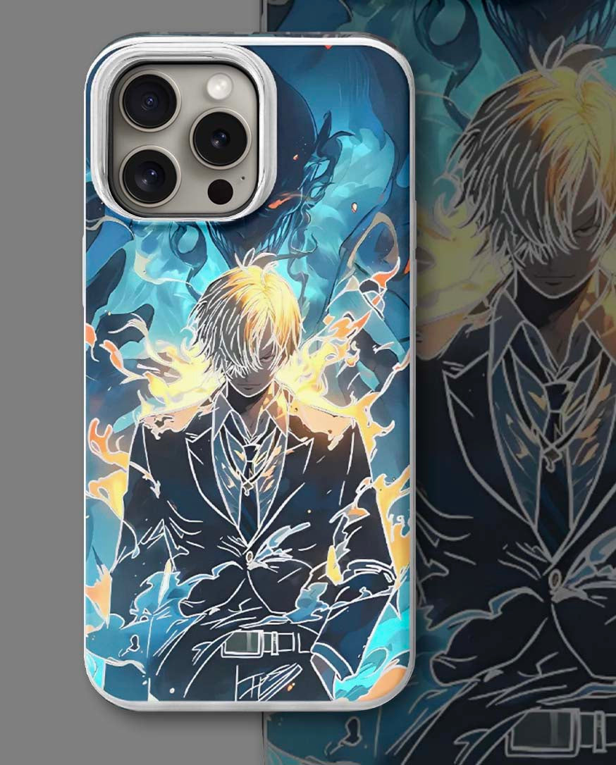 Sanji Vinsmoke Shiny Case