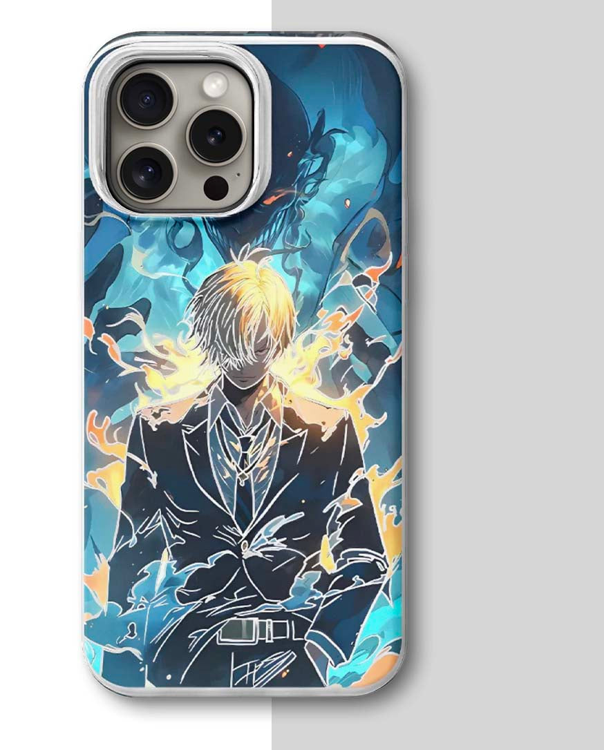 Sanji Vinsmoke Shiny Case