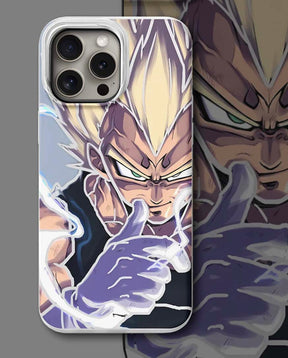 Majin Vegeta Shiny Case