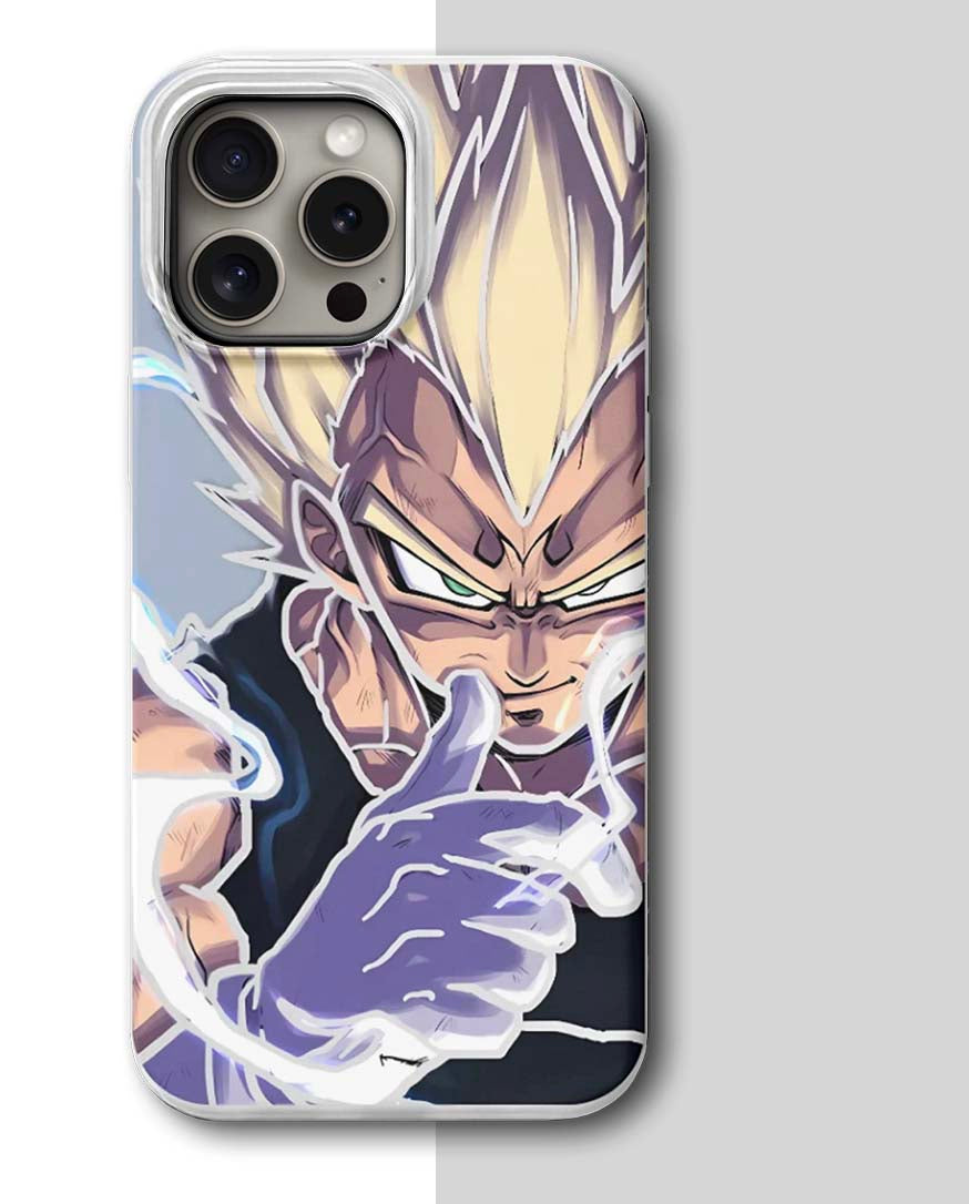 Majin Vegeta Shiny Case