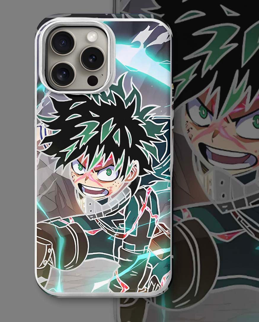 Izuku Midoriya Shiny Case 2