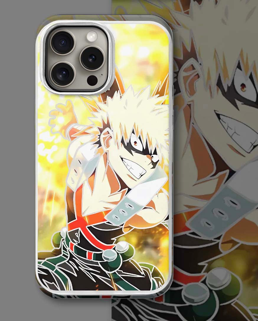 Bakugo Shiny Case