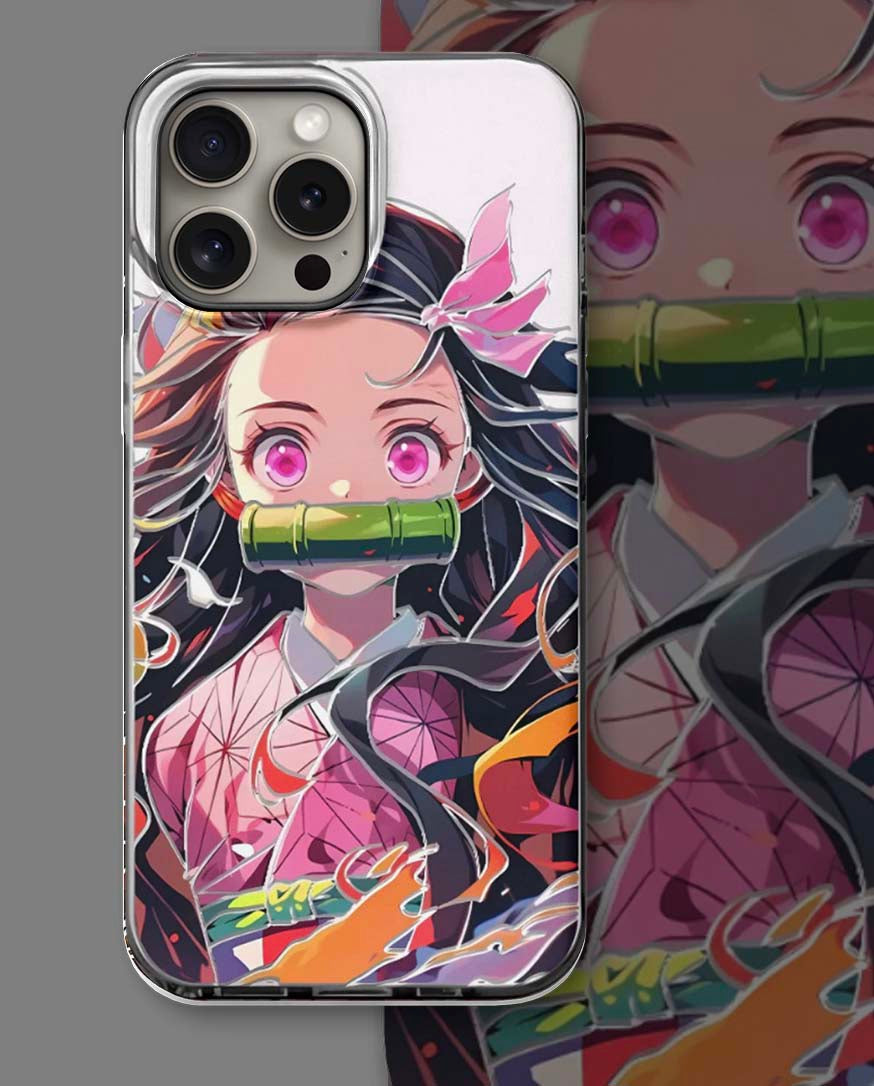 Nezuko Shiny Case